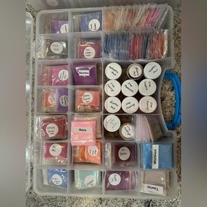 Revel Nail 638 tsp Huge Lot!